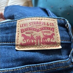 Levi's Waterless Denim Jeans